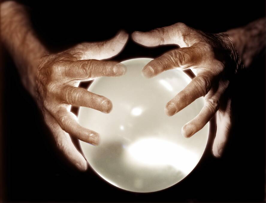Not even a crystal ball can predict Australia's political future or the Raiders' prospects in 2067. Photo: Phil Carrick