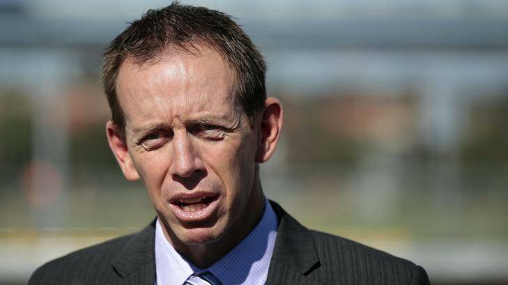 Greens Minister Shane Rattenbury says the Uriarra solar farm project would have faced less opposition if it was properly discussed with residents before plans were lodged. Photo: Jeffrey Chan