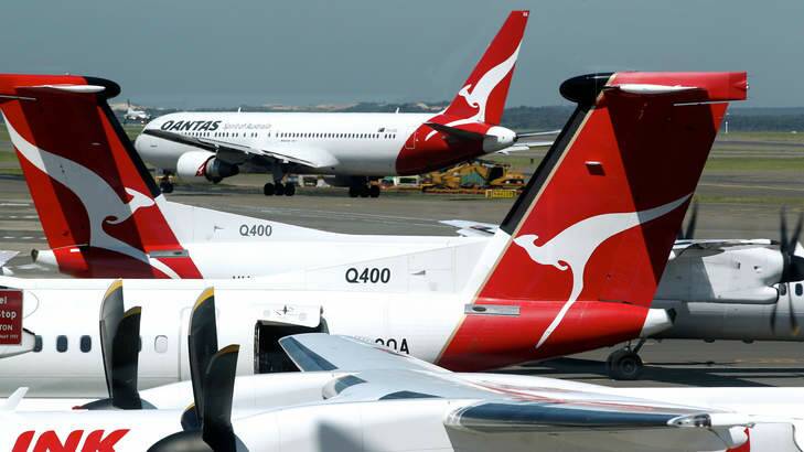 Qantas seems unsure as to what it wants the government to do. Photo: Janie Barrett