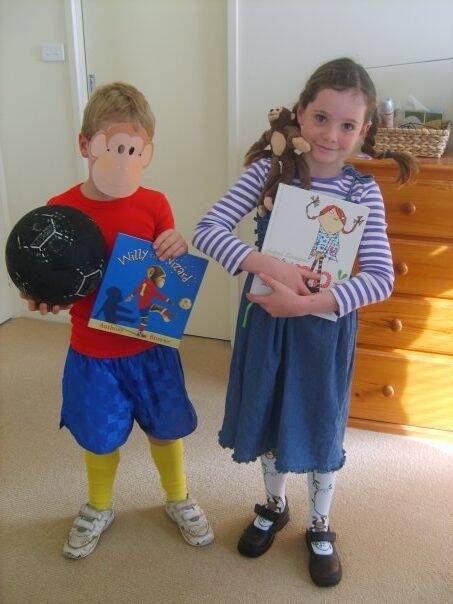 Willy the Wizard and Pippi Longstocking. Photo: Supplied