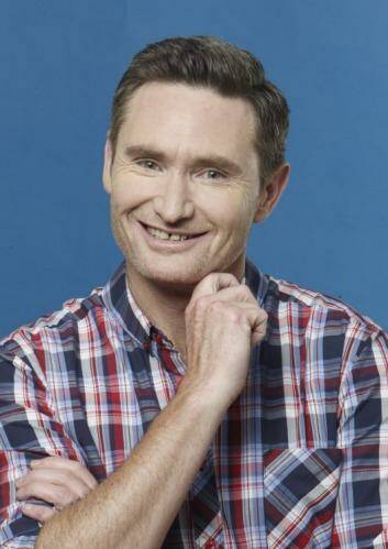 Dave Hughes is touring with his new show Pointless. Photo: Supplied