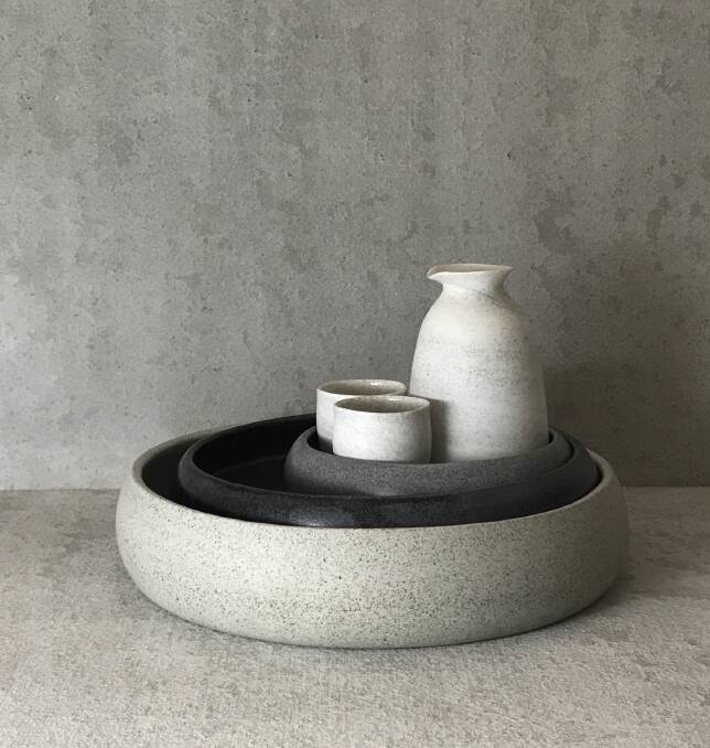 Local potters and ceramicists produce beautiful items perfect for Christmas gift Photo: Tanya McArthur   
