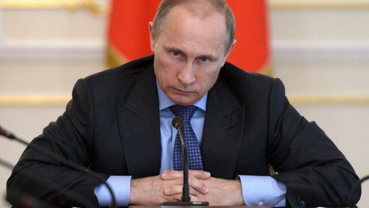 Russian President Vladimir Putin ordered government to ban or limit food imports from countries that imposed sanctions on Moscow. Photo: AFP