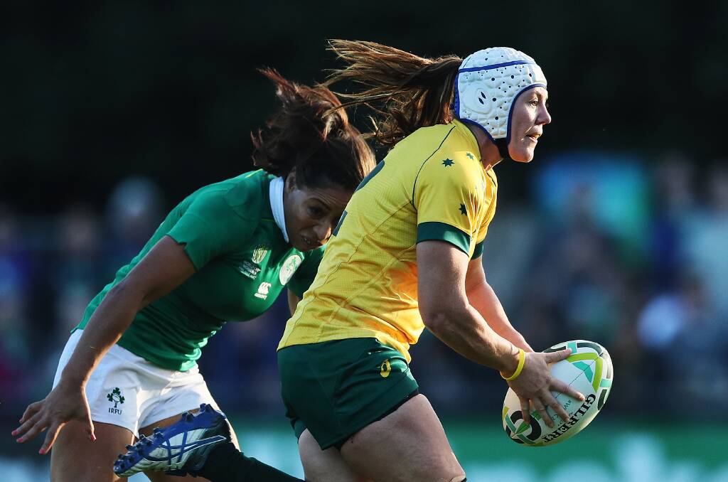 Sharni Williams has signed a two-year contract extension with the sevens side. Photo: PA