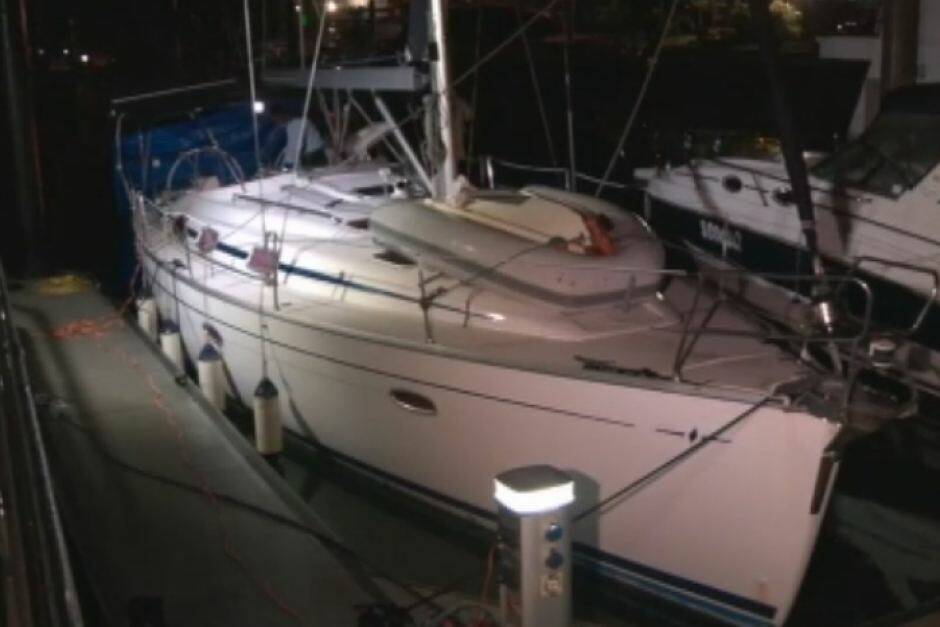A 90-kilogram cocaine haul arrived in Australia via the yacht Solay in 2015. Photo: Australian Federal Police.