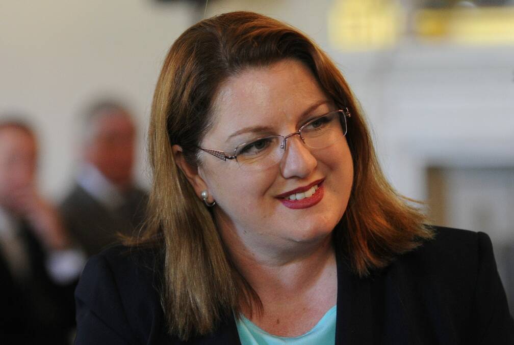 Victoria Minister for Women Natalie Hutchins.  Photo: AAP
