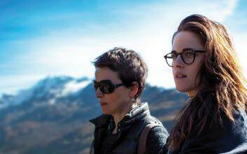 Juliette Binoche (left) and Kristen Stewart in Clouds of Sils Maria. Photo: Supplied