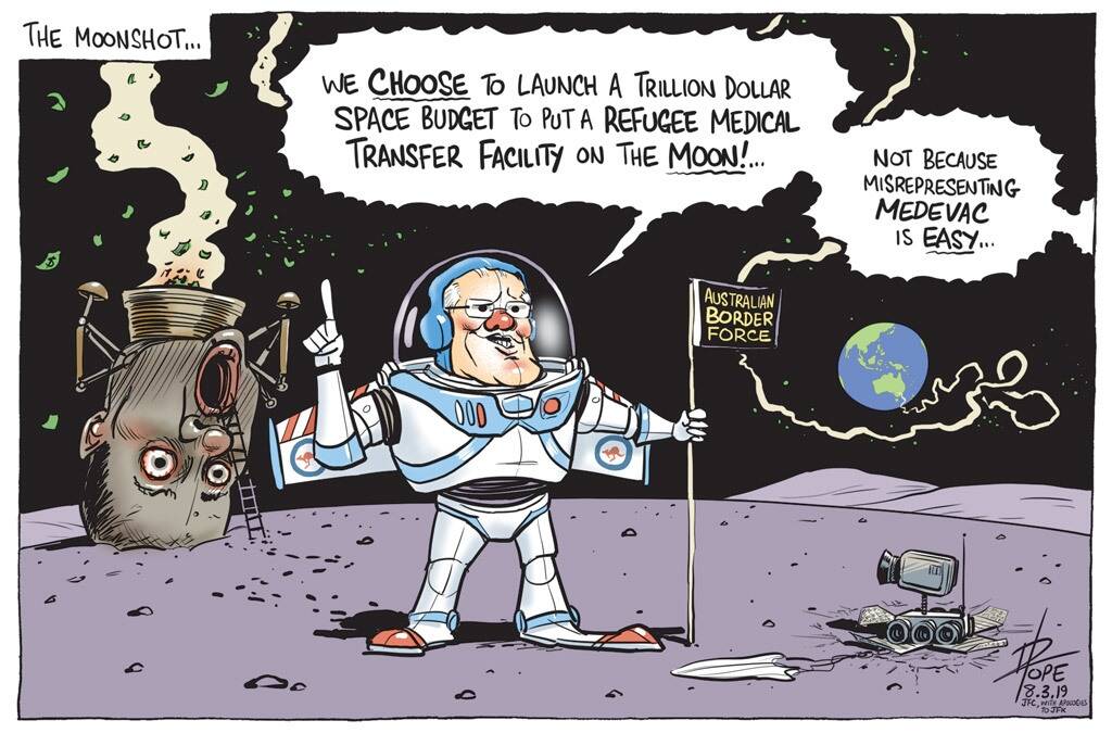 The latest from David Pope. Photo: David Pope