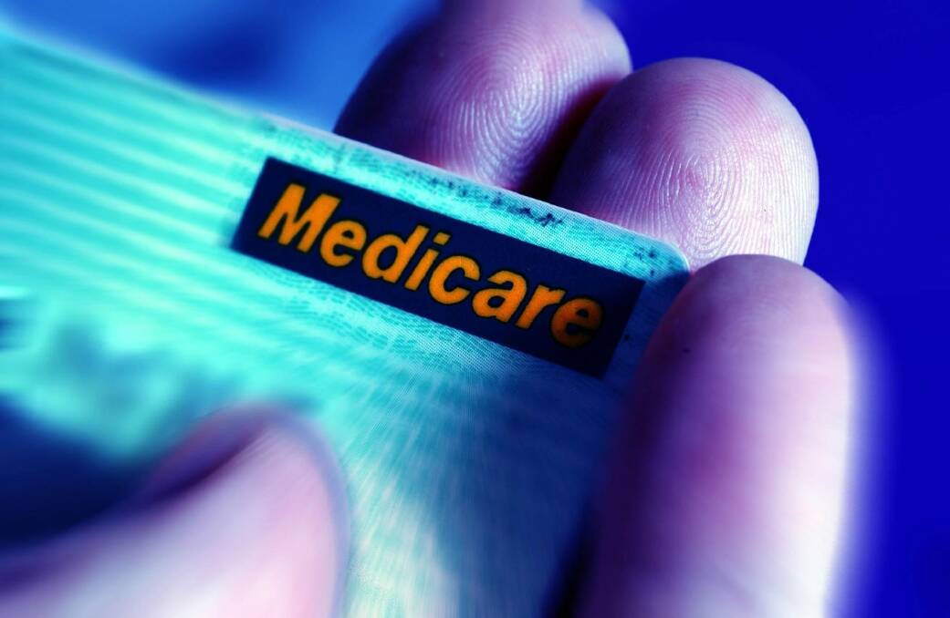 The Medicare office at Westfield Belconnen closed down in April, forcing clients to go elsewhere. Photo: Peter Braig