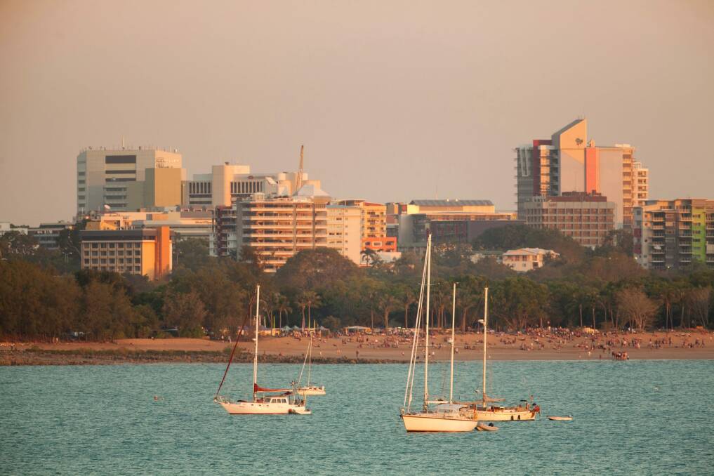 Darwin residents enjoy a lifestyle and level of services similar to that in Canberra. Photo: Glenn Campbell