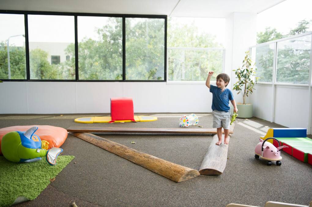 Play areas of Sage Education and Childcare.  Photo: Jay Cronan