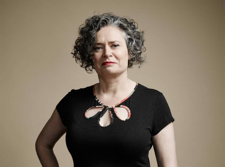 Who cares about Santa, Judith Lucy is coming to town! Photo: Supplied