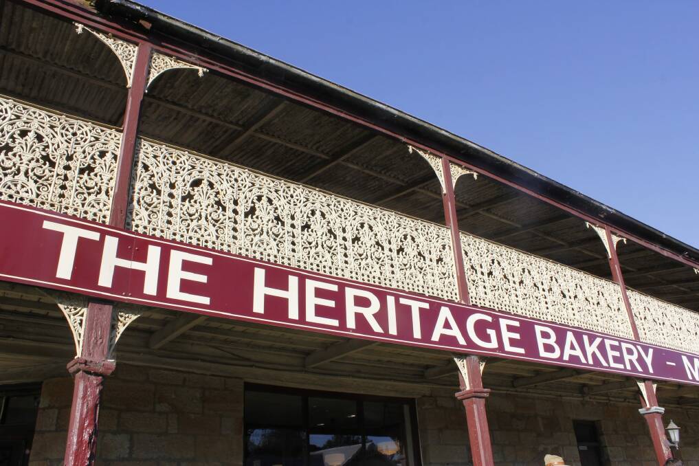 Heritage Bakery, Milton.?Tim the Yowie Man pie challenge.? Photo: Kirilly Bush