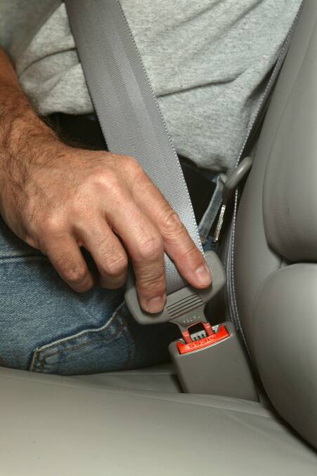 State-by-state trials certainly sped up the introduction of compulsory seatbelts. Photo: Neil Newitt