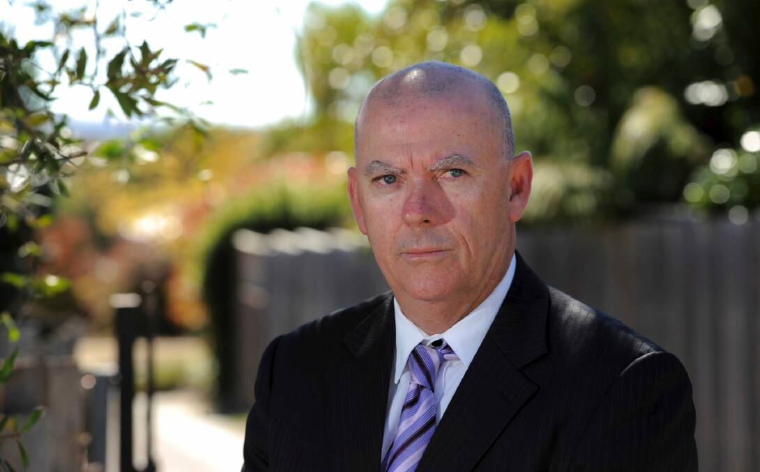 ACT Victims of Crime Commissioner John Hinchey identified significant failings in the process around private medical files. Photo: Graham Tidy