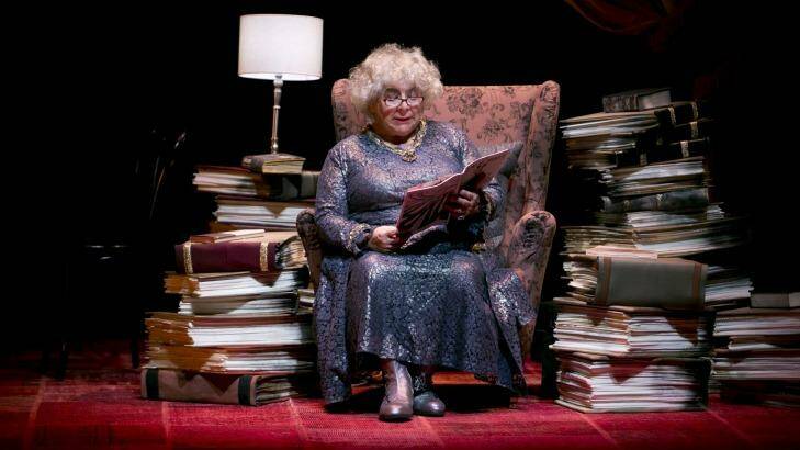 Miriam Margolyes in <i>The Importance of Being Miriam</i>. Photo: Supplied
