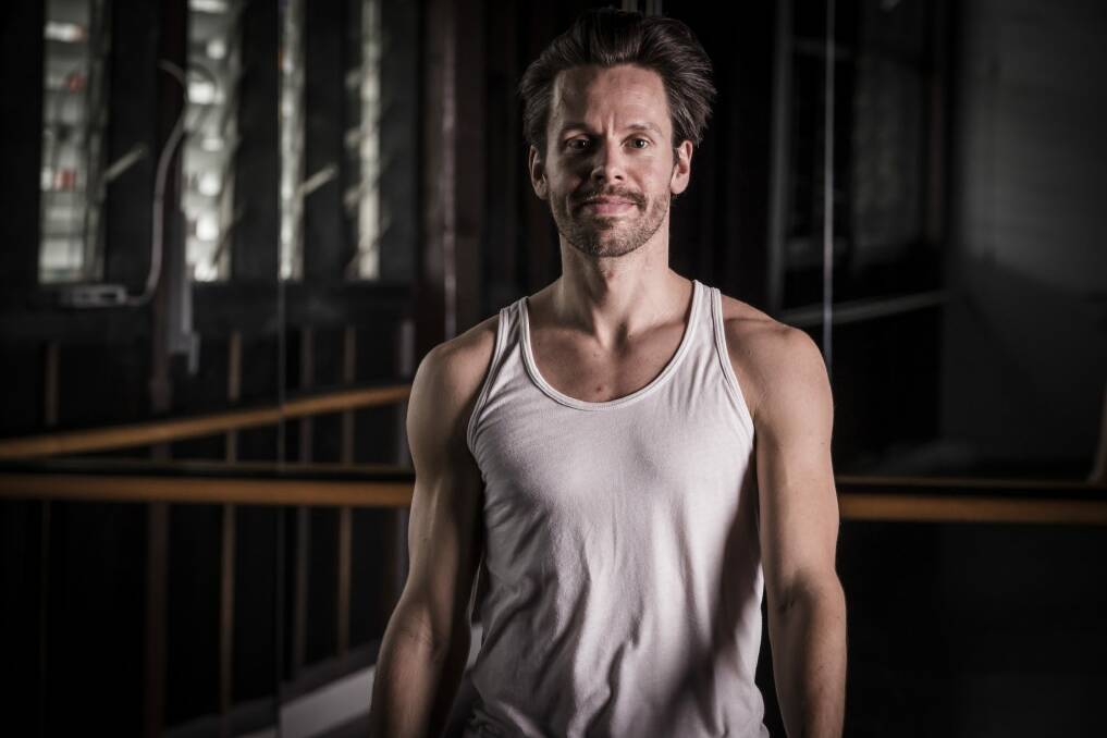 Choreographer Alexander Ekman.  Photo: Peter Greig