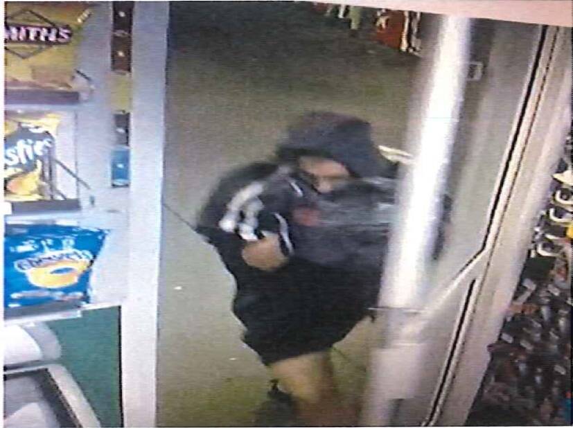ACT Policing is investigating an aggravated robbery at the Caltex Woolworths petrol station in Mawson on Friday, 23 February 2018. Photo: ACT Policing