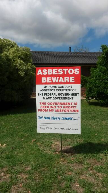 Dr Rob Gordon says the very nature of asbestos makes it an insidious psychological enemy. Photo: supplied