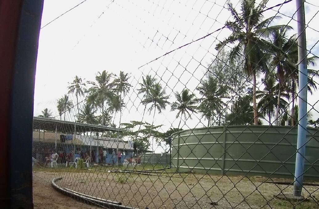 Transfield Services will continue managing detention centres on Nauru and Manus Island (pictured) for five more years. Photo: Supplied