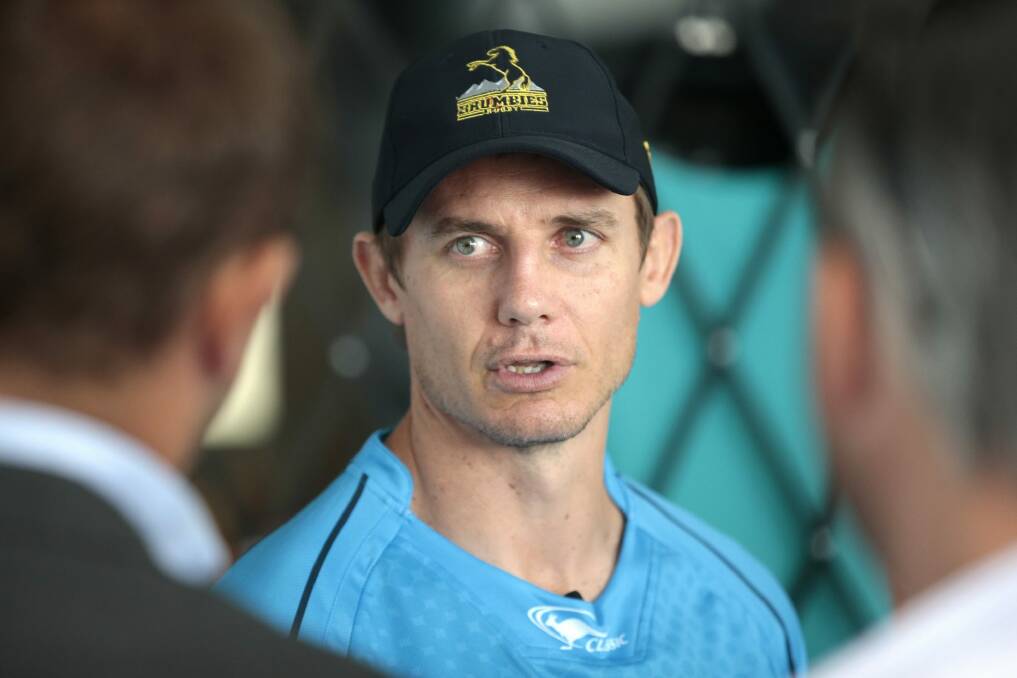 ACT Brumbies coach Stephen Larkham won't be giving the Reds any extra incentive this weekend.