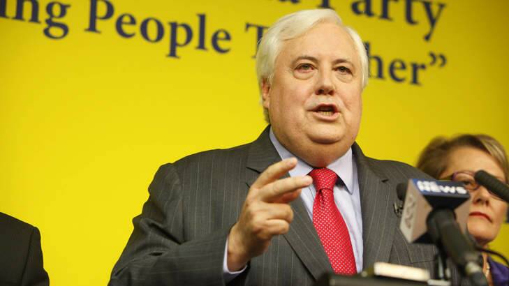 The incoming member for Fairfax, Clive Palmer. Photo: Glenn Hunt