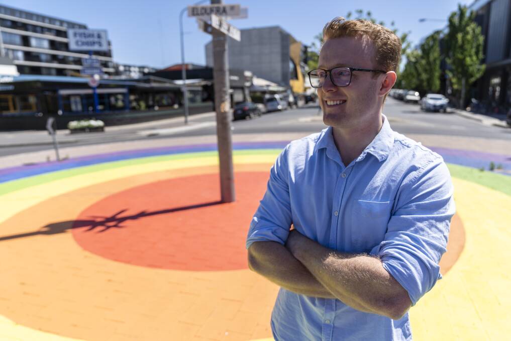 Jacob White was the head of the Yes campaign in last year's postal survey to legalise same-sex marriage. Photo: Lawrence Atkin