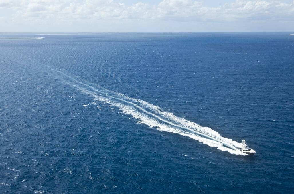An upgrade of vessel traffic services has blown out to more than $36 million. Photo: Tony Walker