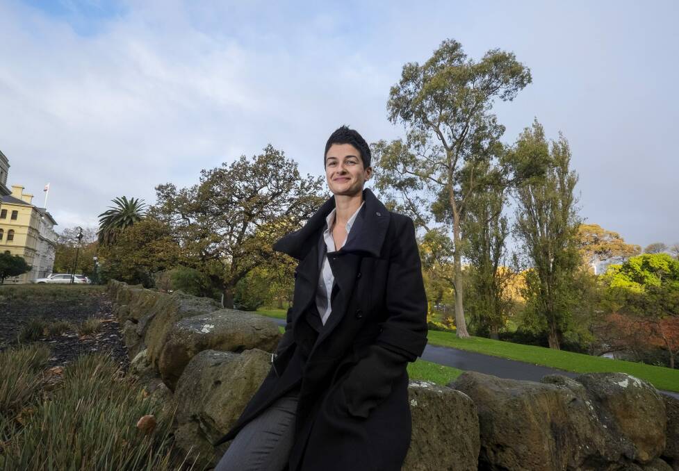 Sophie Ismail is taking on the Greens' Adam Bandt in the battle for the federal seat of Melbourne. Photo: Luis Ascui