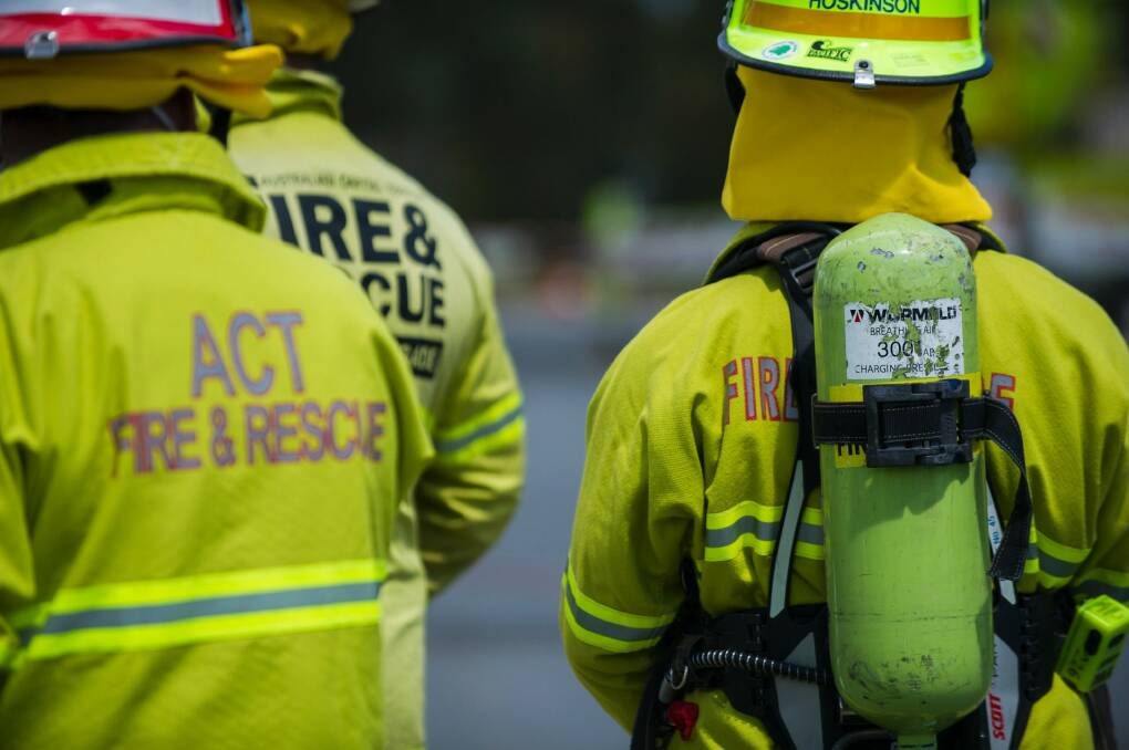 In 2016 ACT Fire and Rescue introduced an equal opportunity recruitment policy designed to address the organisation's gender imbalance. Photo: Rohan Thomson