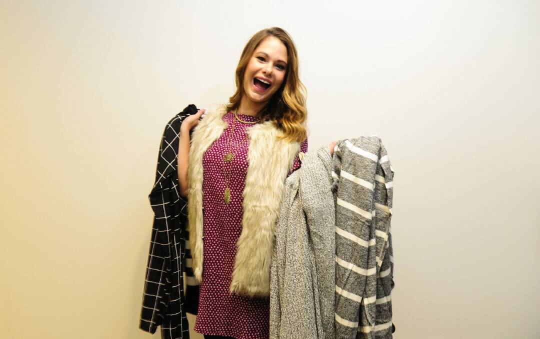 Her Wonderland owner Nicole Taylor is bringing top Australian fashion to Canberra. Photo: Melissa Adams 