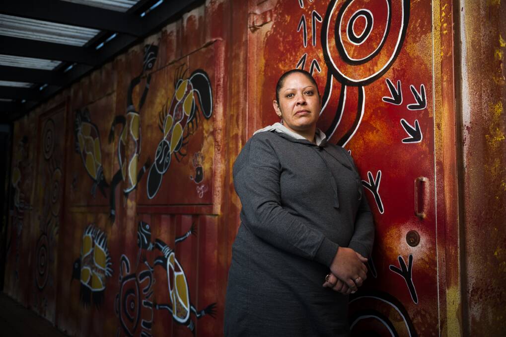 Julianne says simple steps such as the employment of a dedicated Aboriginal parole officer would make a huge difference.  Photo: Dion Georgopoulos.