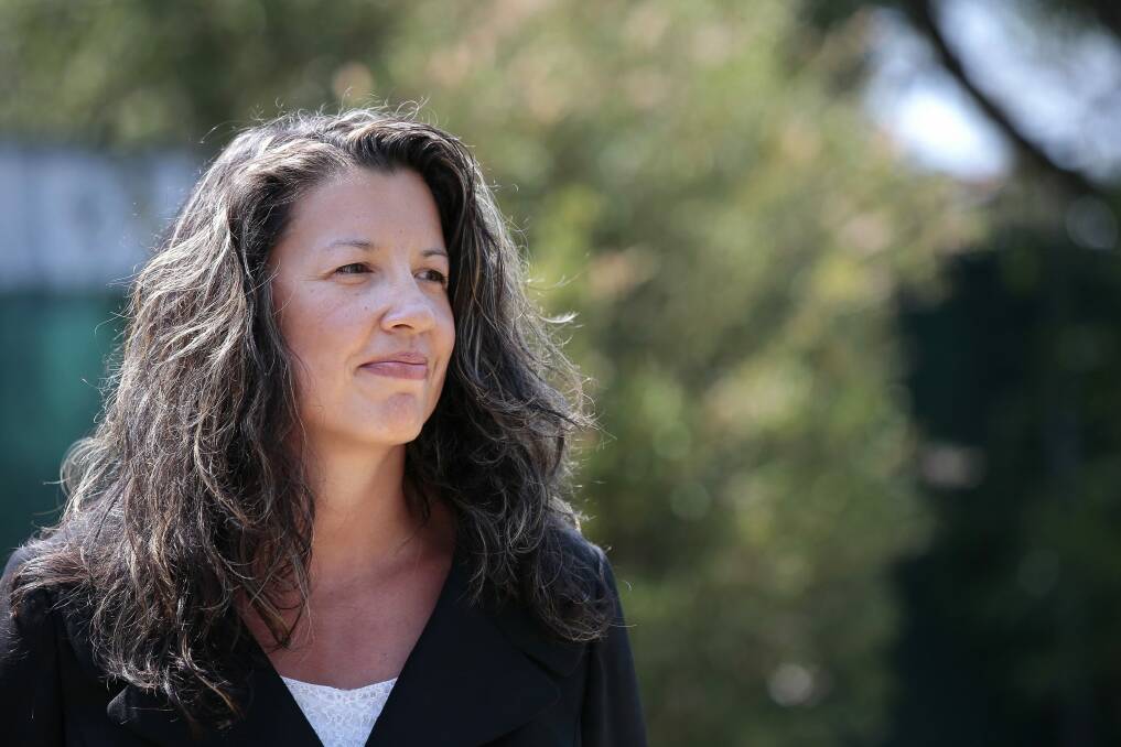 RSPCA ACT chief executive Tammy Ven Dange said there were no reserves to fund a move to Symonston. Photo: Jeffrey Chan