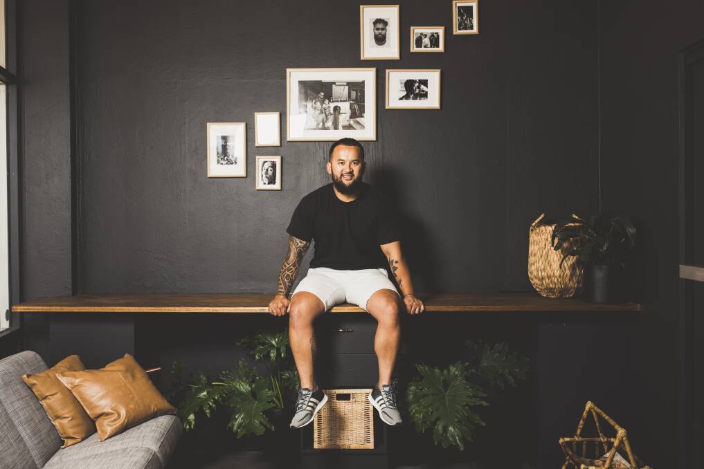 Casper's vision for his new salon is less about celebrity and more about family. Photo: Jamila Toderas