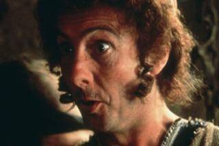 Eric Idle, co-writer of <i>Not The Messiah</i>, in <i>Monty Python's Life of Brian</i>. Photo: Supplied