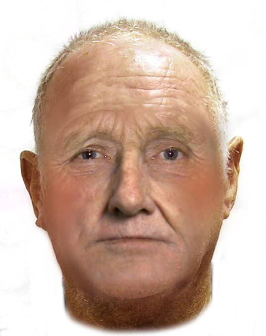My face-fit of Sir Anthony Hopkins. Photo: AFP Media