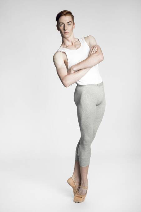 Canberran Drew Hedditch will be performing in The Australian Ballet's production of <i>Giselle</i>. Photo: Daniel Boud