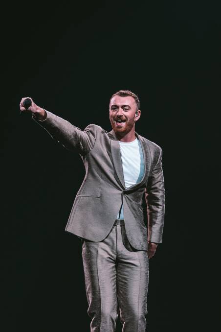 Sam Smith has two more Sydney shows on his world tour. Photo: Rick Clifford