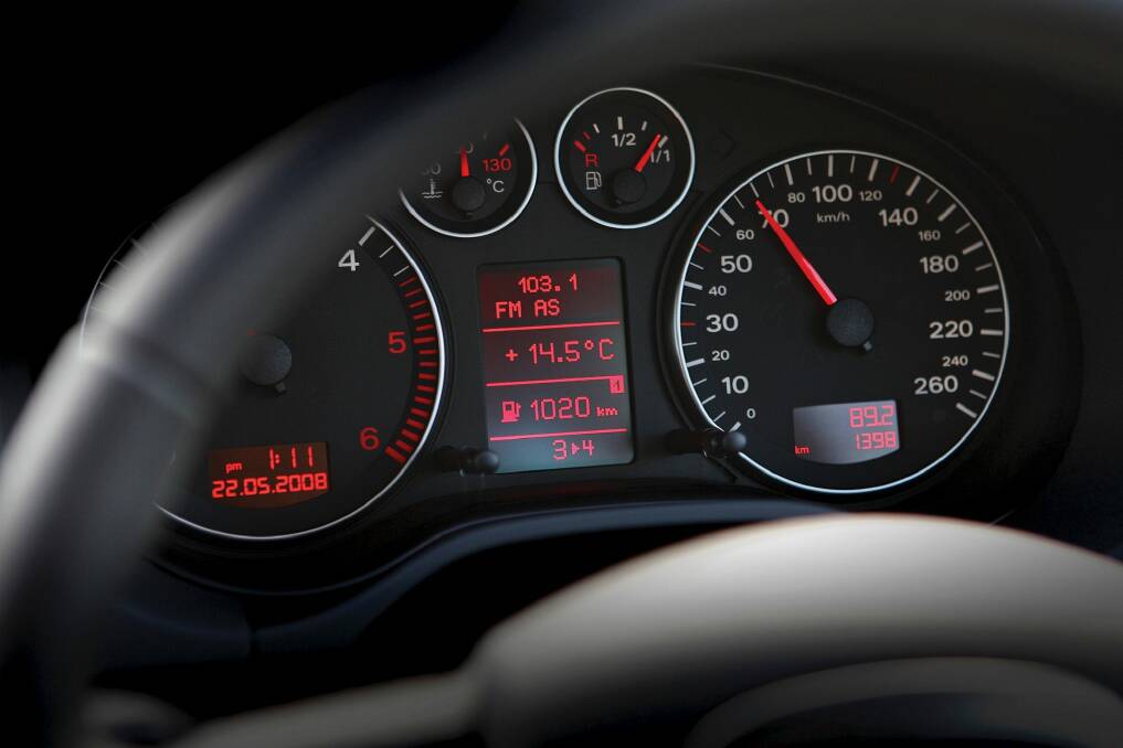 A Brisbane man was fined $6000 after he was charged over tampering with a vehicle's odometer. Photo: Drive.com.au
