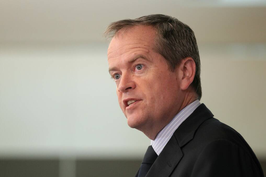Opposition Leader Bill Shorten has called for Australia to become a republic. Photo: Alex Ellinghausen