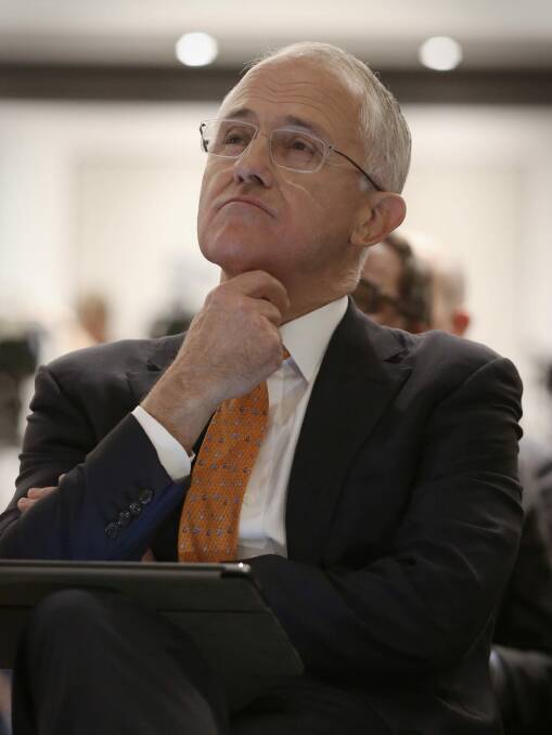 Prime Minister Malcolm Turnbull: Who will lead the Liberals if they lose the election? Photo: Andrew Meares