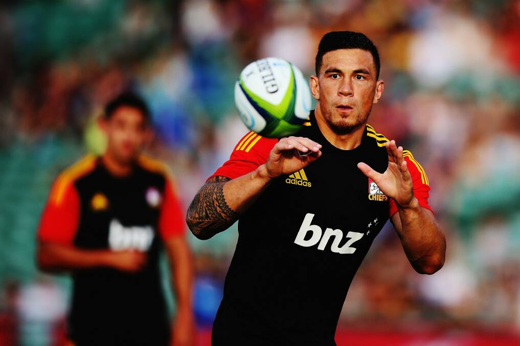 The Brumbies are ready to take on Sonny Bill Williams. Photo: Getty Images