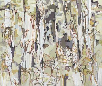<i>Forest Passage 3</i> by  Kerry Johns is on  at Form Studio in Queanbeyan until May 31. Photo: Sean Davey