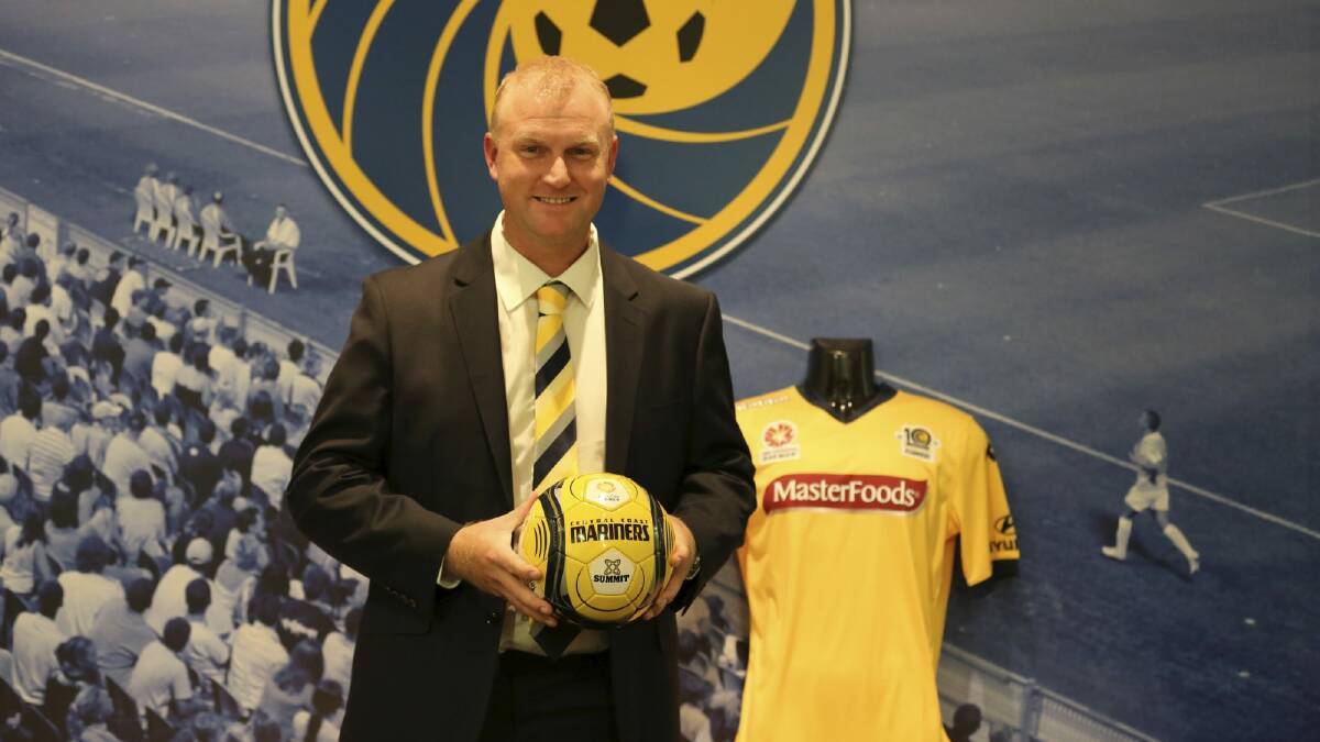 Central Coast Mariners boss Shaun Mielekamp wants to tap into the Canberra market. Photo: Supplied