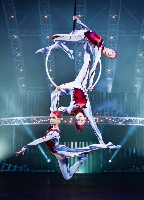 Cirque du Soleil returns to Canberra with <i>Quidam</i>. Photo: Matt Beard