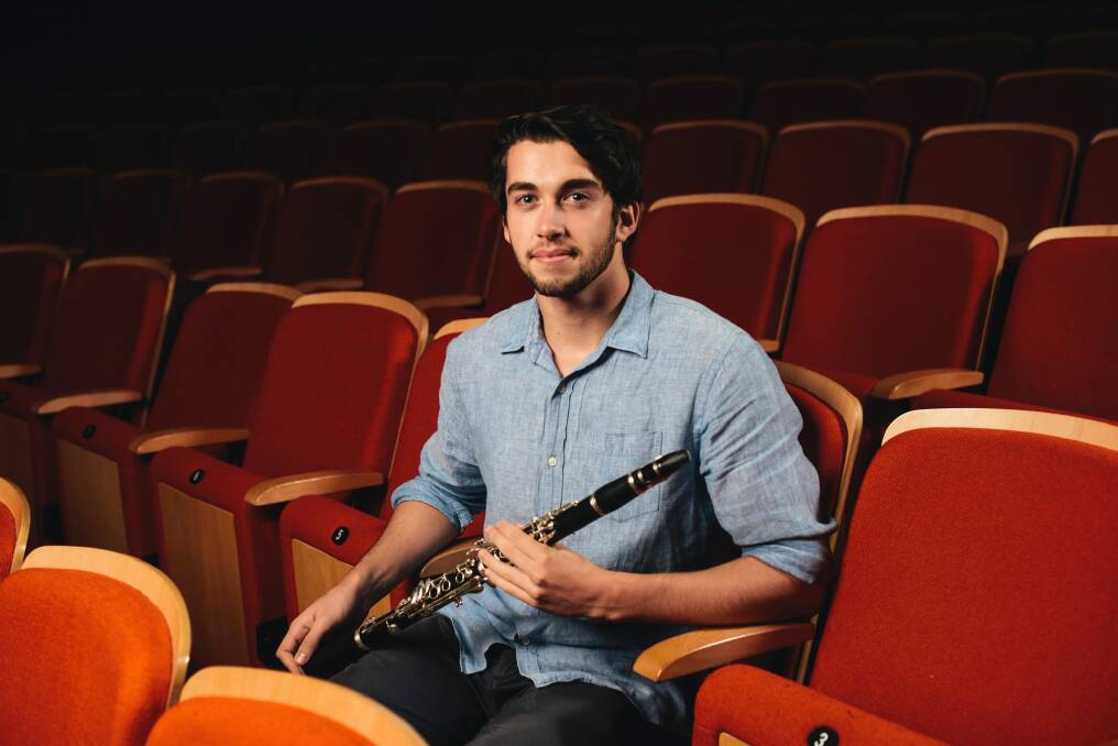 Canberra Youth Orchestra 50 year anniversary: Sam Cass. Photo: Rohan Thomson
