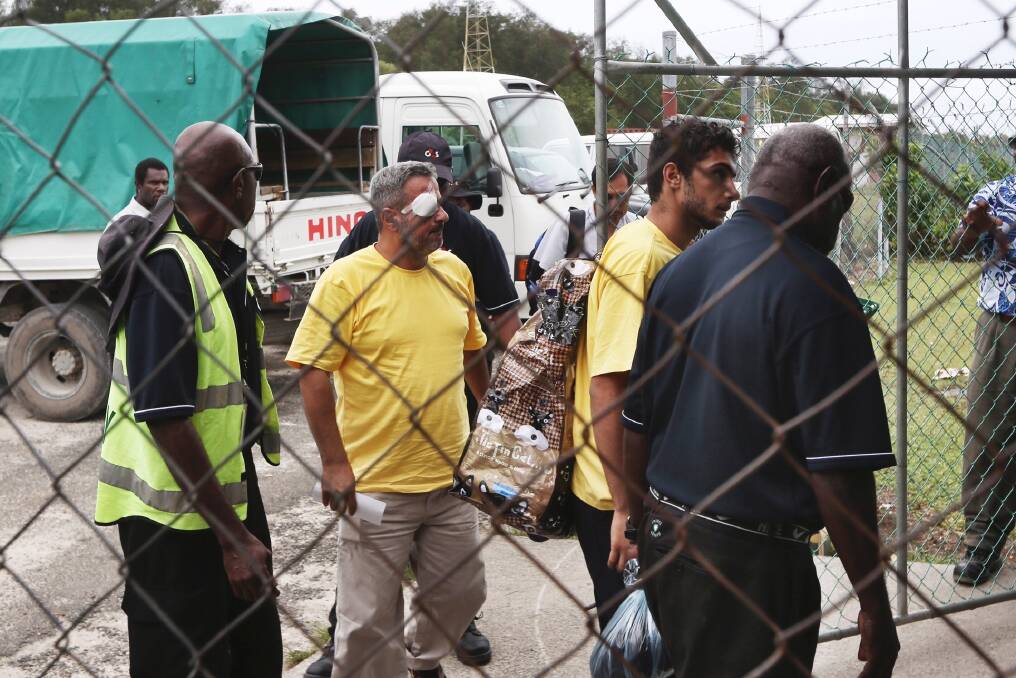 Industry super fund HESTA has expressed serious concerns about human rights issues on Manus Island. Photo:  Nick Moir 