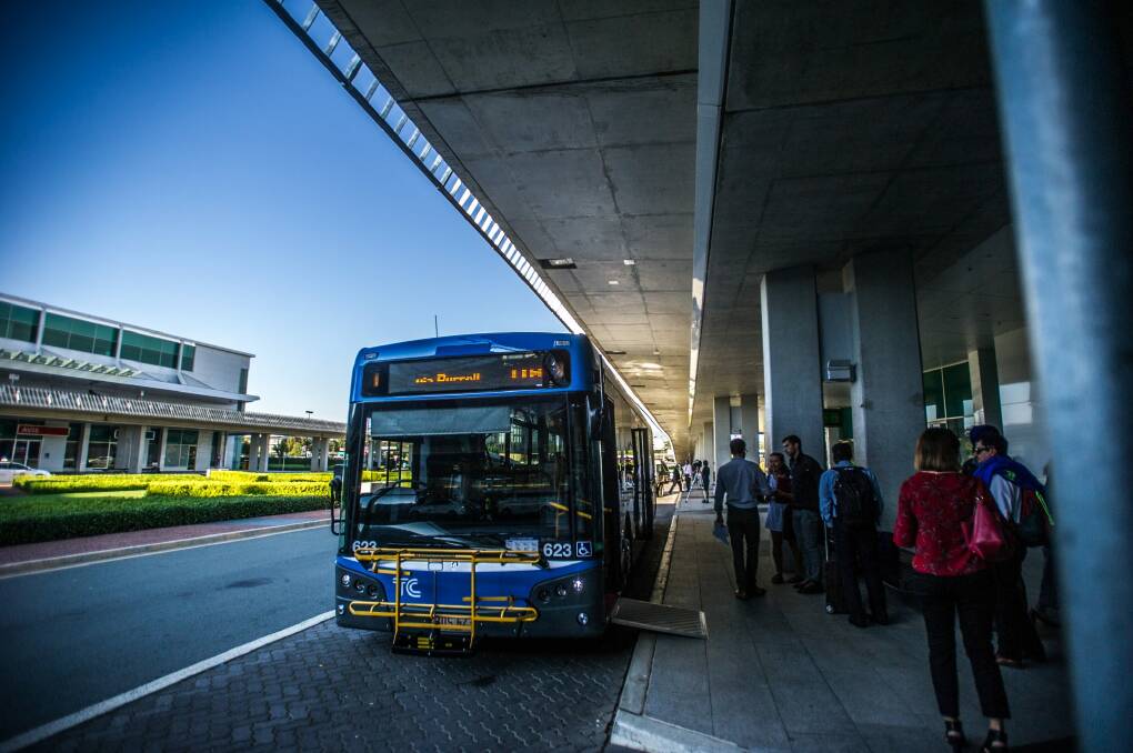 Bus fares will increase slightly next week. Photo: karleen minney