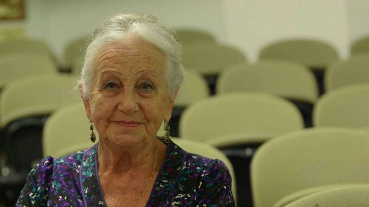 Cecilia Rumore's Another Olga focuses on Holocaust survivor Olga Horak. Photo: Supplied