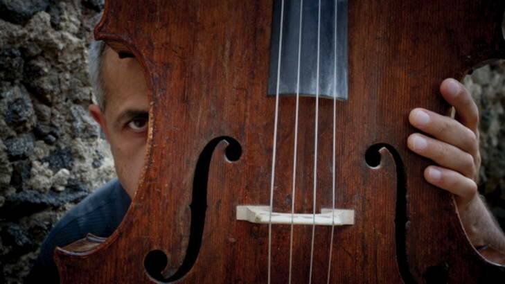 Italian cellist, Giovanni Sollima. Photo: Supplied